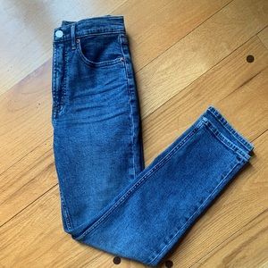 High Rise Cigarette Jeans (Gap)